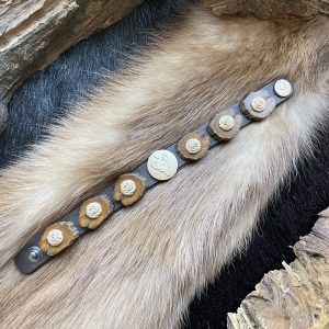 "Wild Liebe" Lederarmband "Crystal Gold Roses" Limited Edition