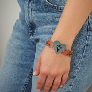 "Wild Liebe" Lederarmband "Free Choice" aus der "Wild Heart" Serie