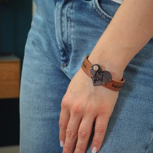 "Wild Liebe" Lederarmband "Horse Heart"