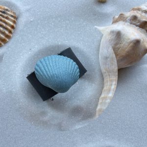 "Wild-Liebe" Lederring „Shell“ aus der Serie „Maritim“