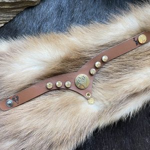 "Wild-Liebe" Lederarmband „Wing“