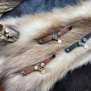 "Wild-Liebe" Lederring „Little Wing"