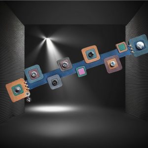 "Wild-Liebe" Lederarmband „Squares"