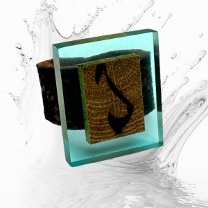 "Wild-Liebe" Lederring "Act"